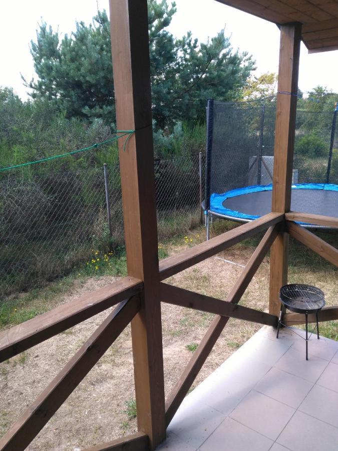 Domki Pestka Jastrzębia Góra 外观 照片