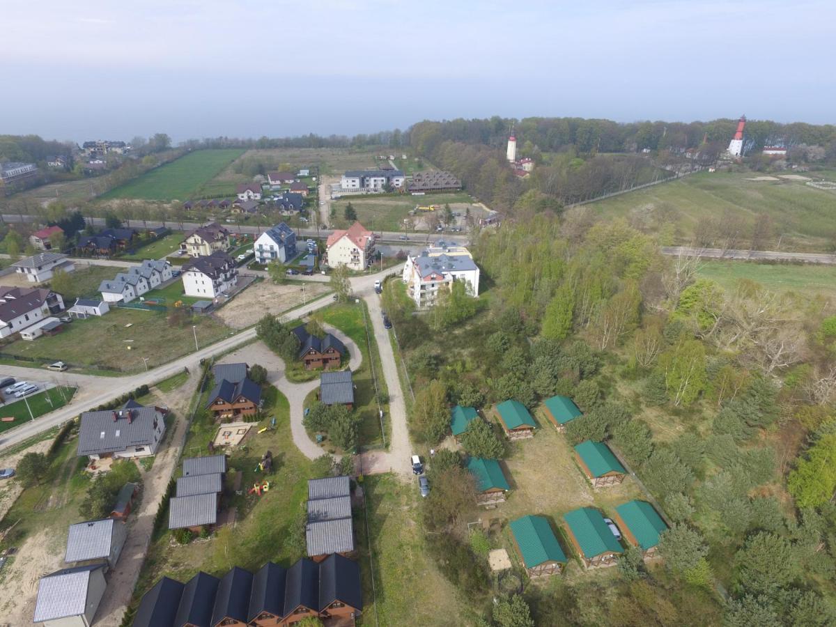 Domki Pestka Jastrzębia Góra 外观 照片